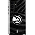 NBA Atlanta Hawks Black Animal Print Galaxy S25 Ultra Impact Case
